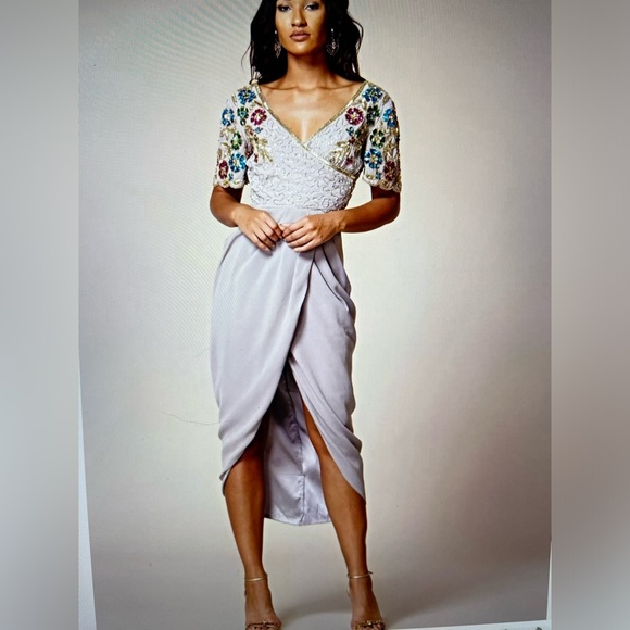 NWT Virgos Lounge Dress Size S - Picture 1 of 11